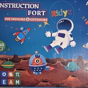 Fort Building Set - STEM